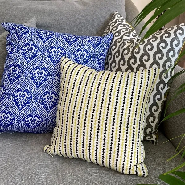 Limited Edition Handmade Cushion Covers