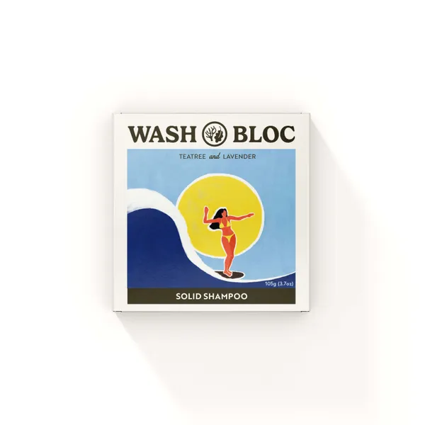 Solid shampoo by Wash Bloc