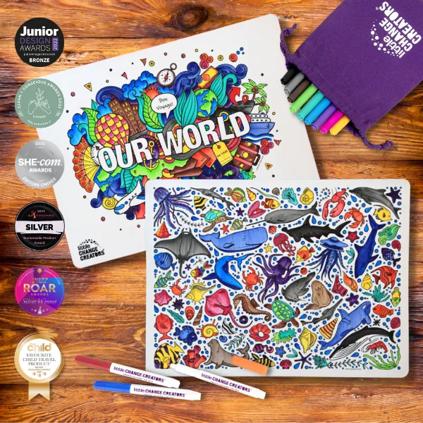 Re-FUN-able™ Colouring Sets