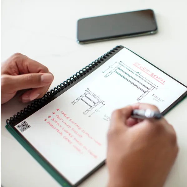 Core Cloud Connected Reusable Pen & Paper Notebook