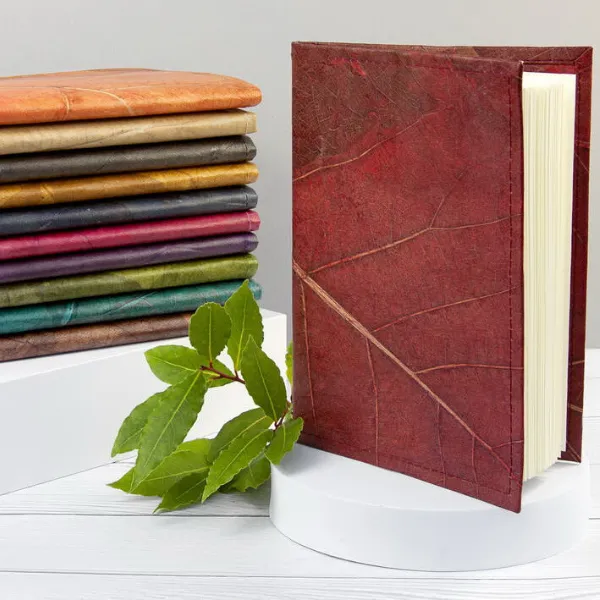 Leaf Leather Journals